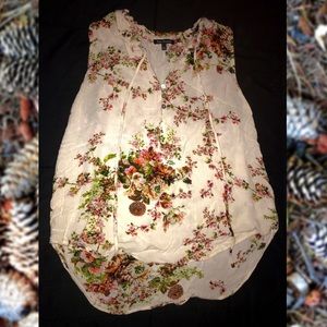 Floral Tank Top
